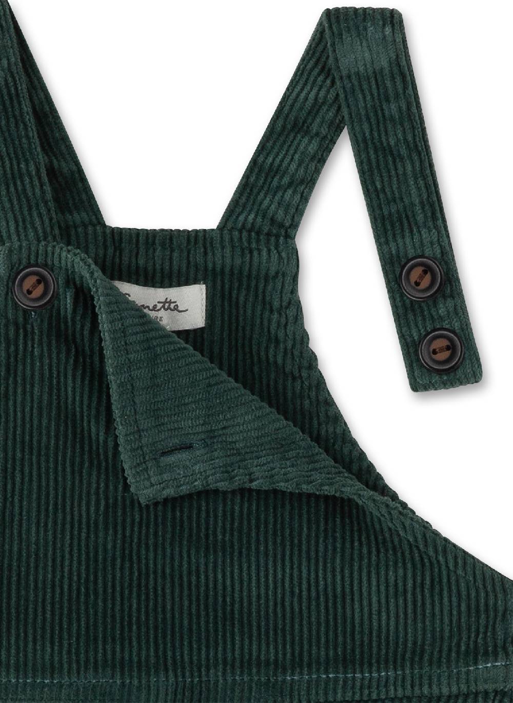 Sanetta Jungen-Latzhose Grün Angebote