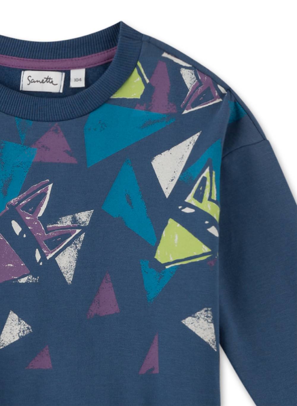 Sanetta Jungen-Sweatshirt Blau im Angebot