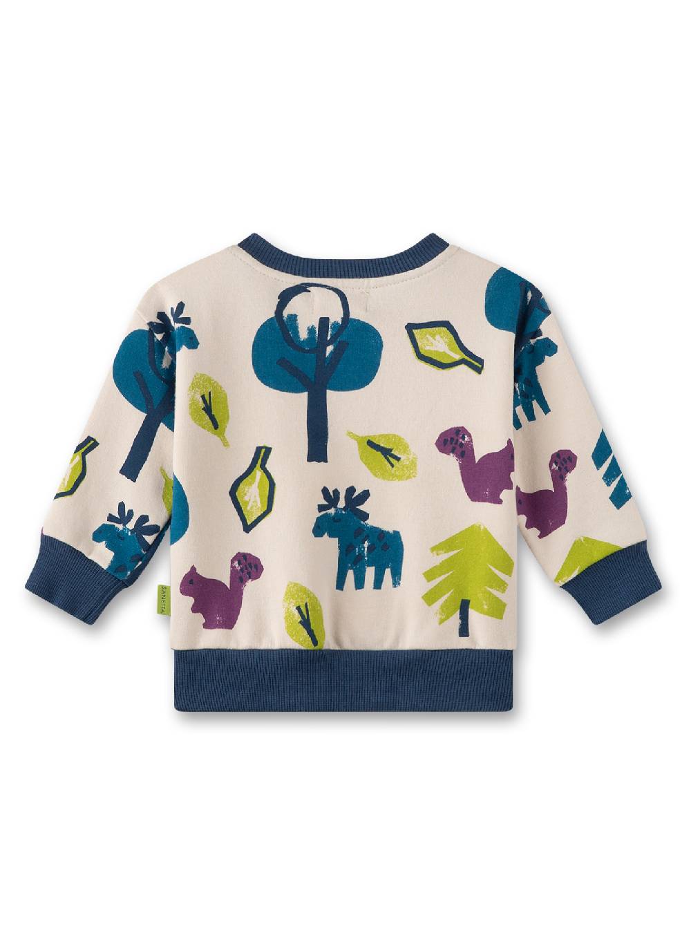 Sanetta Jungen-Sweatshirt Beige Günstiger Verkauf