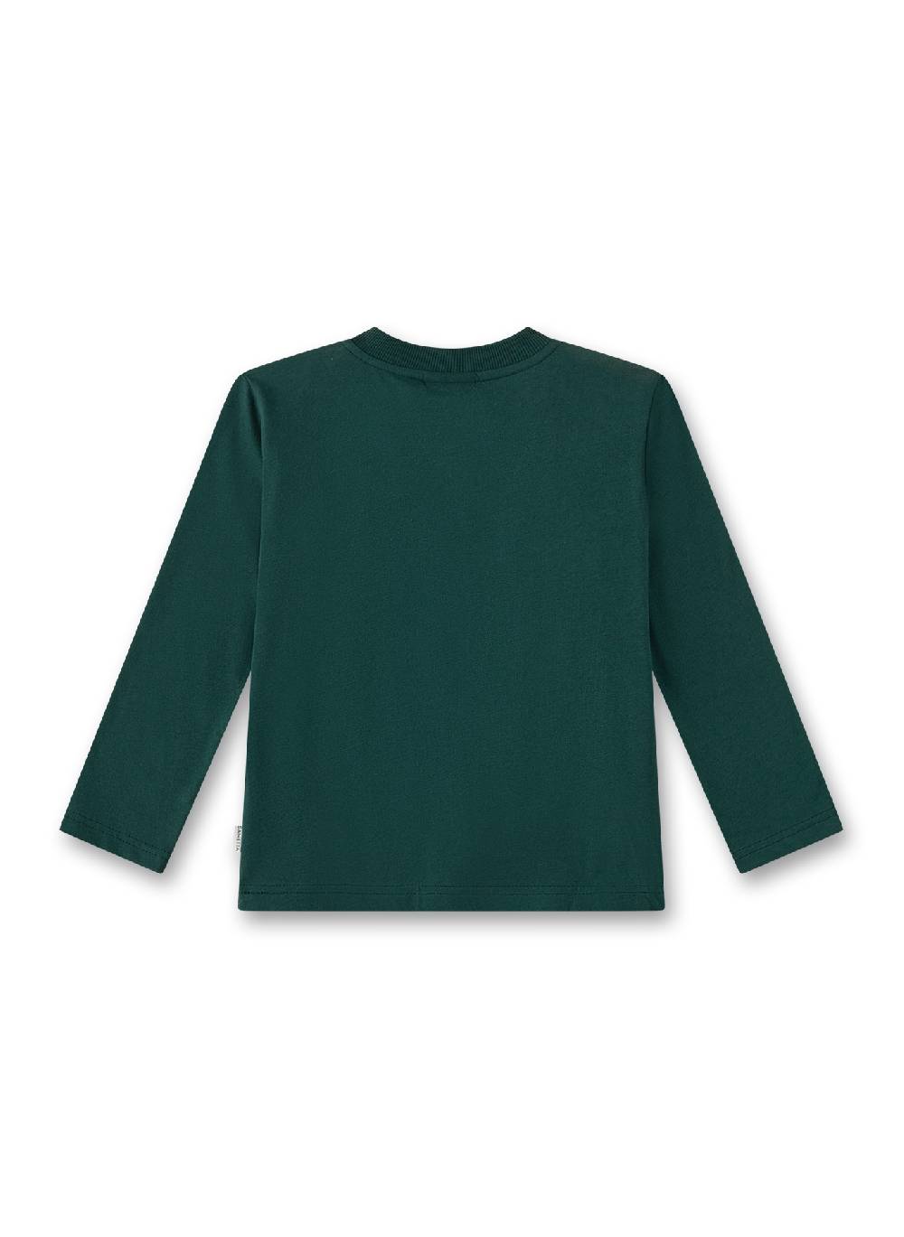 Sanetta Jungen-Langarmshirt Grün Fabrikverkauf