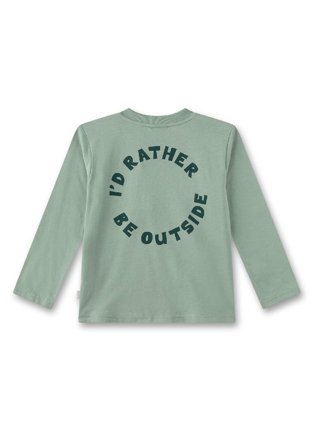 Sanetta Jungen-Langarmshirt Grün Blitzverkäufe