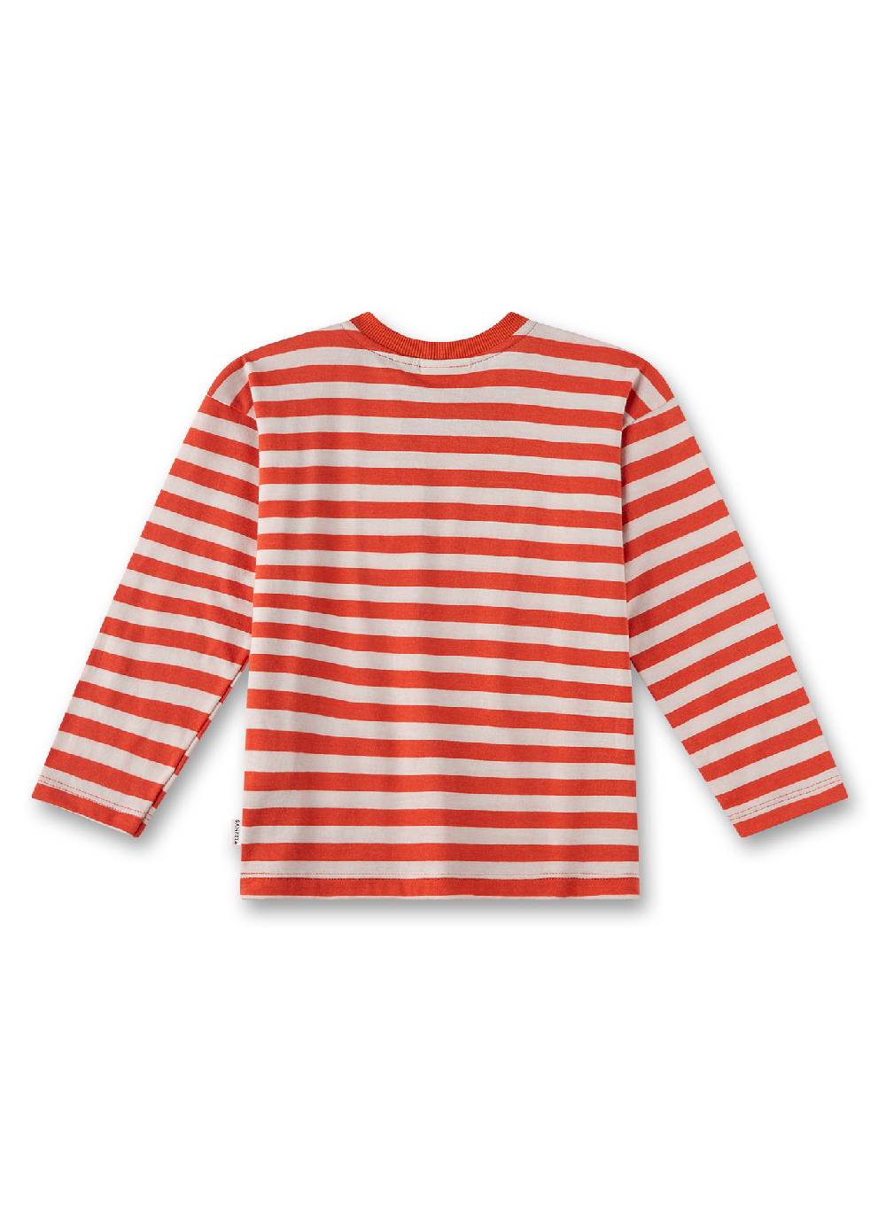 Sanetta Jungen-Langarmshirt Orange Kostenloser Versand