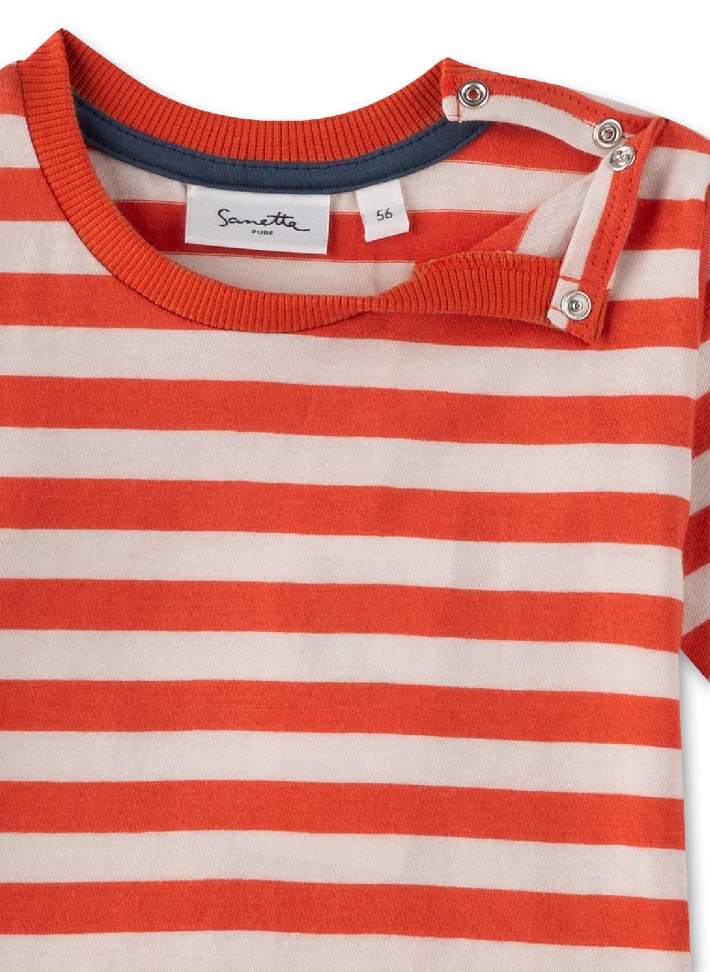Sanetta Jungen-Langarmshirt Orange Kostenloser Versand