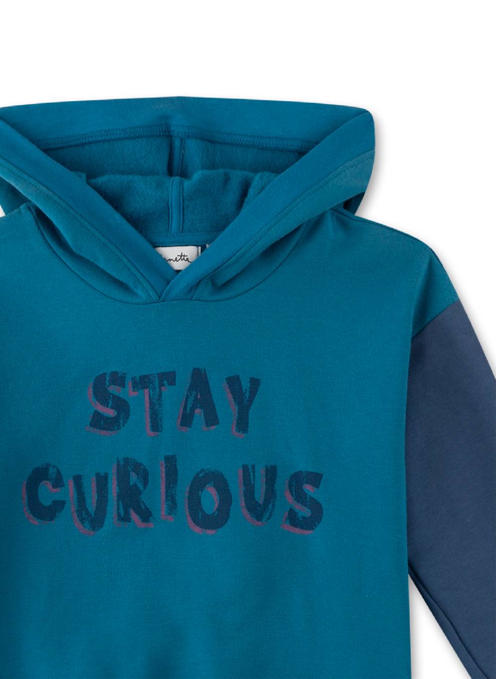 Sanetta Jungen-Sweatshirt Blau Fabrik Onlineshop