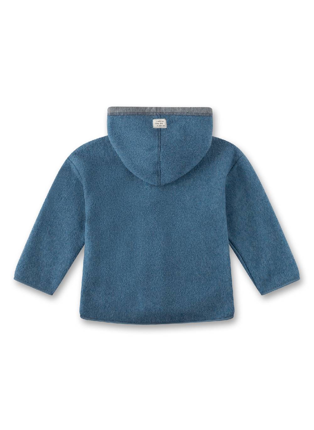 Sanetta Jungen-Fleece-Jacke Blau Fabrikpreis