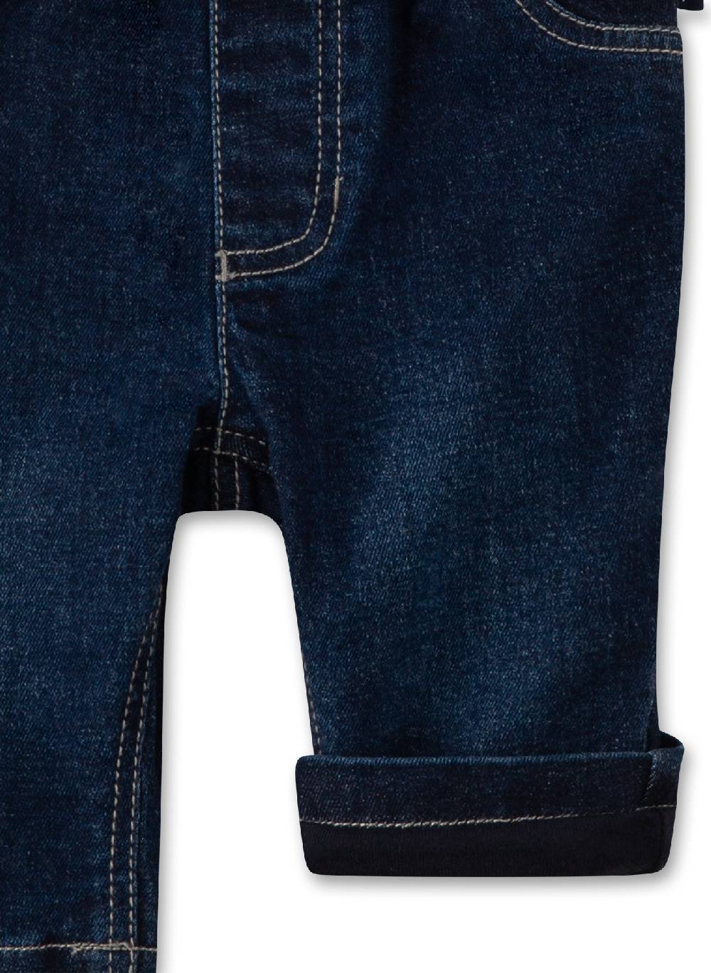 Sanetta Baby-Jeans Blau gefüttert Sonderangebot