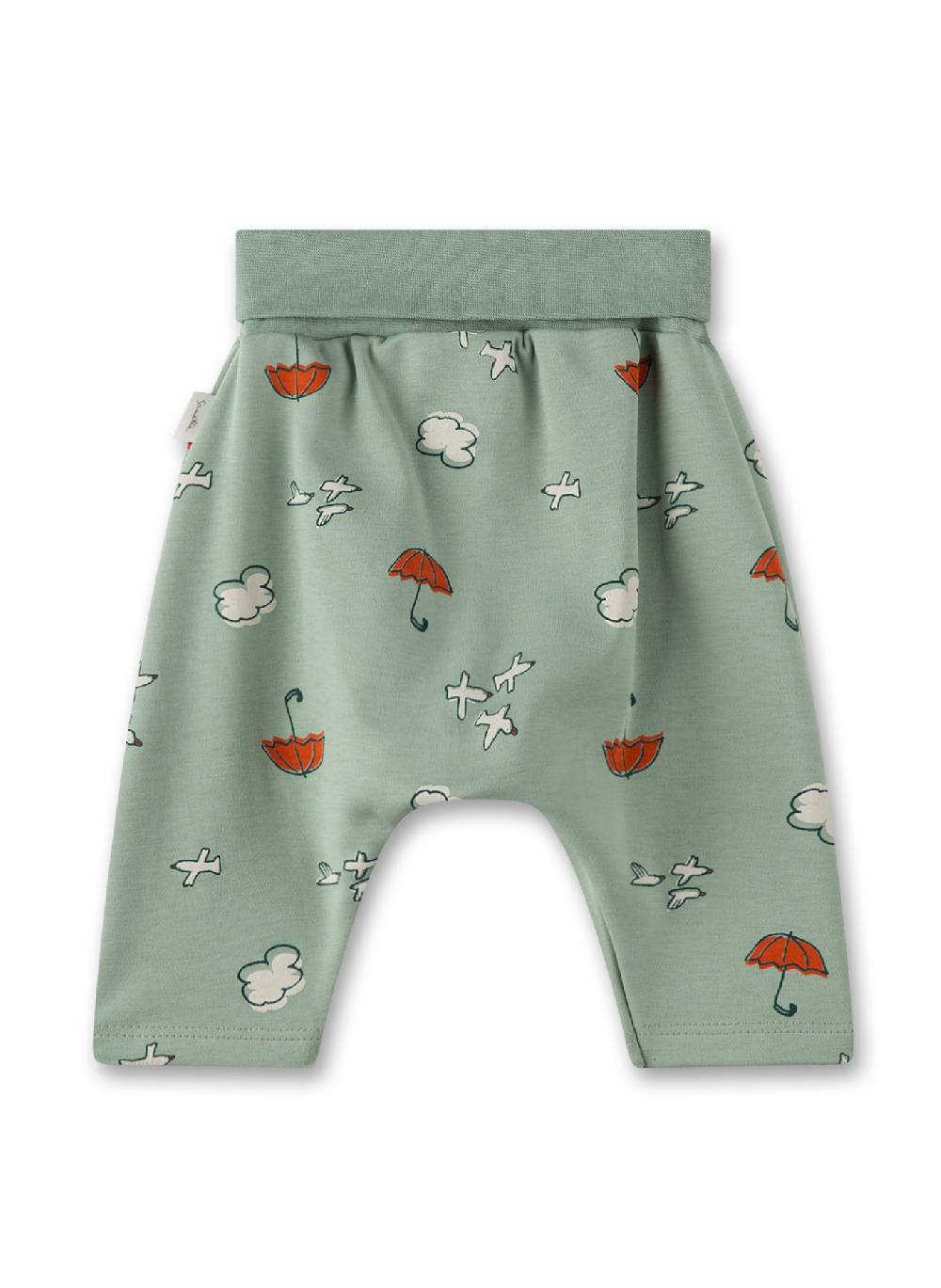 Sanetta Jungen-Hose Grün Versandkostenfrei