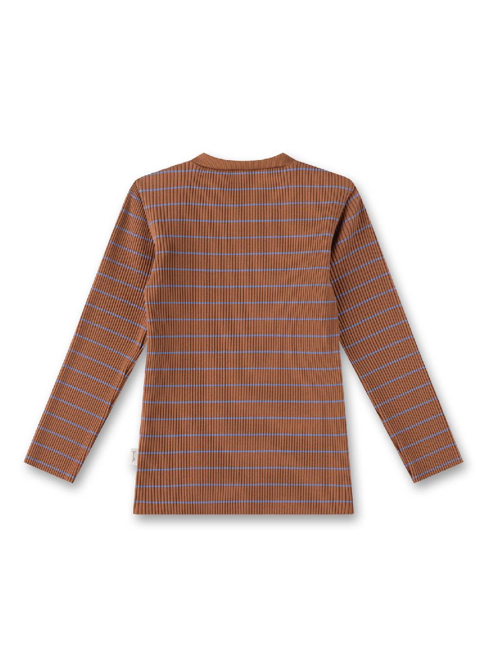 Sanetta Mädchen-Langarmshirt Braun Online Shopping