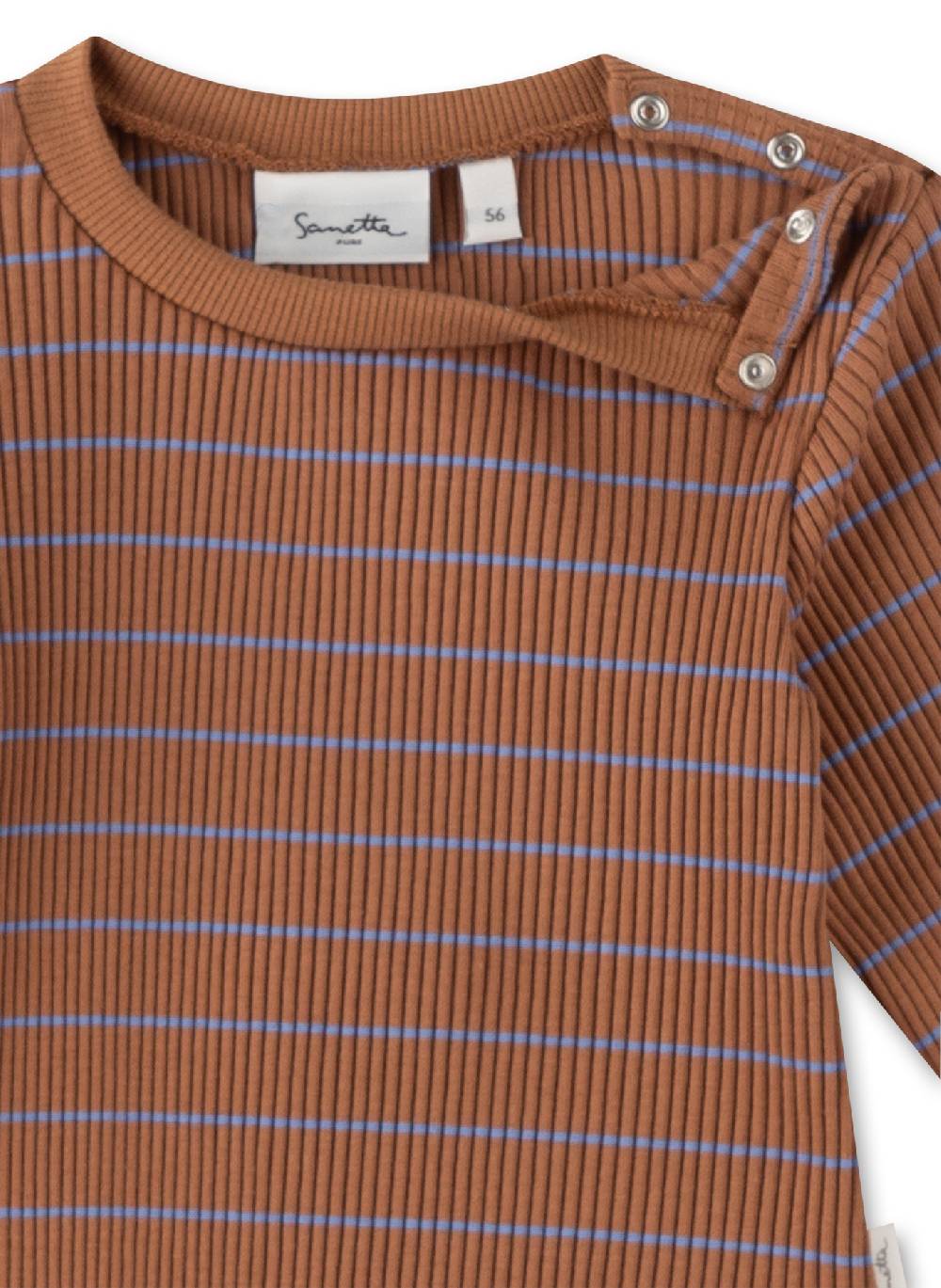 Sanetta Mädchen-Langarmshirt Braun Online Shopping