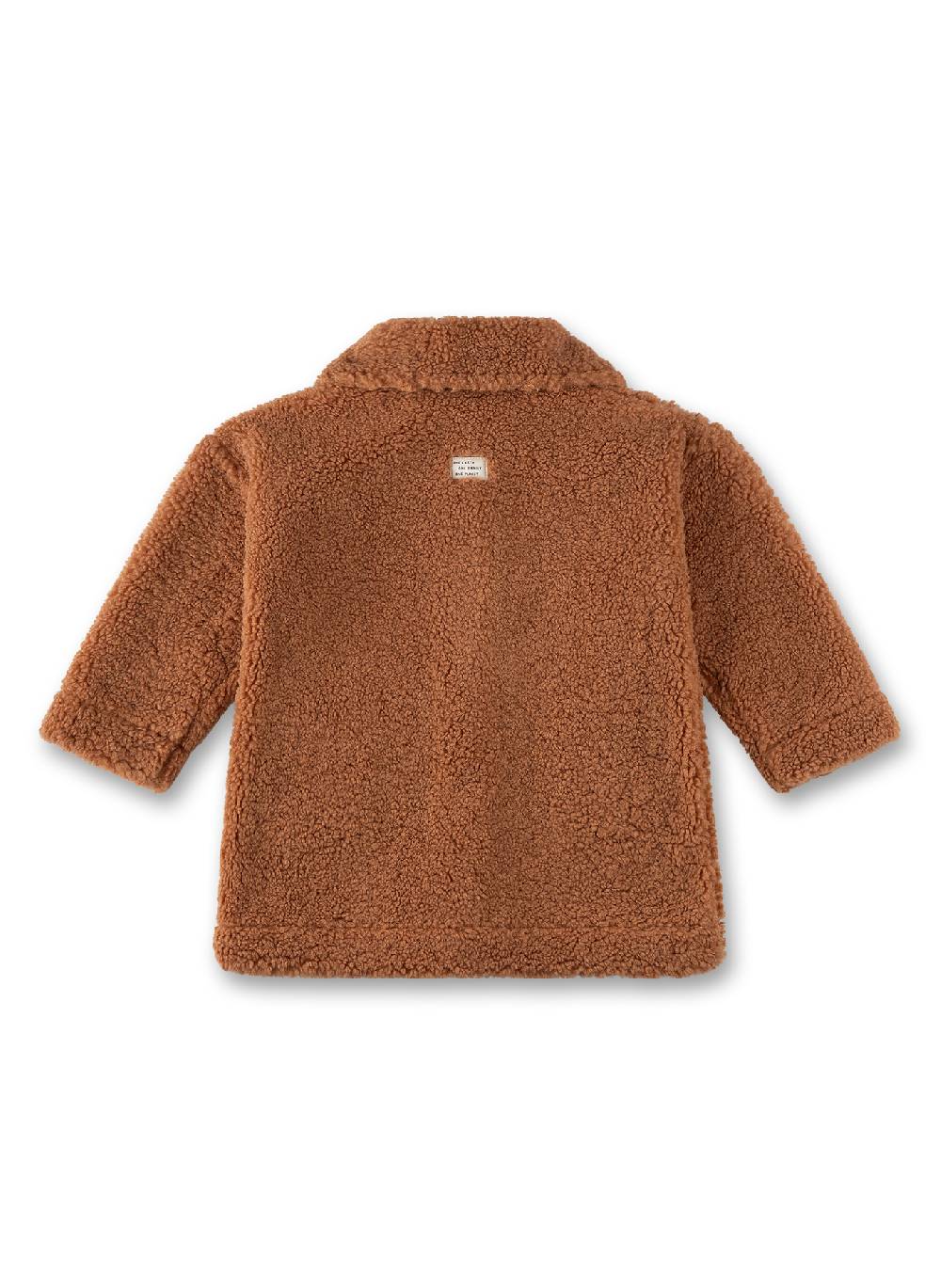 Sanetta Teddyjacke Braun Exklusivangebot