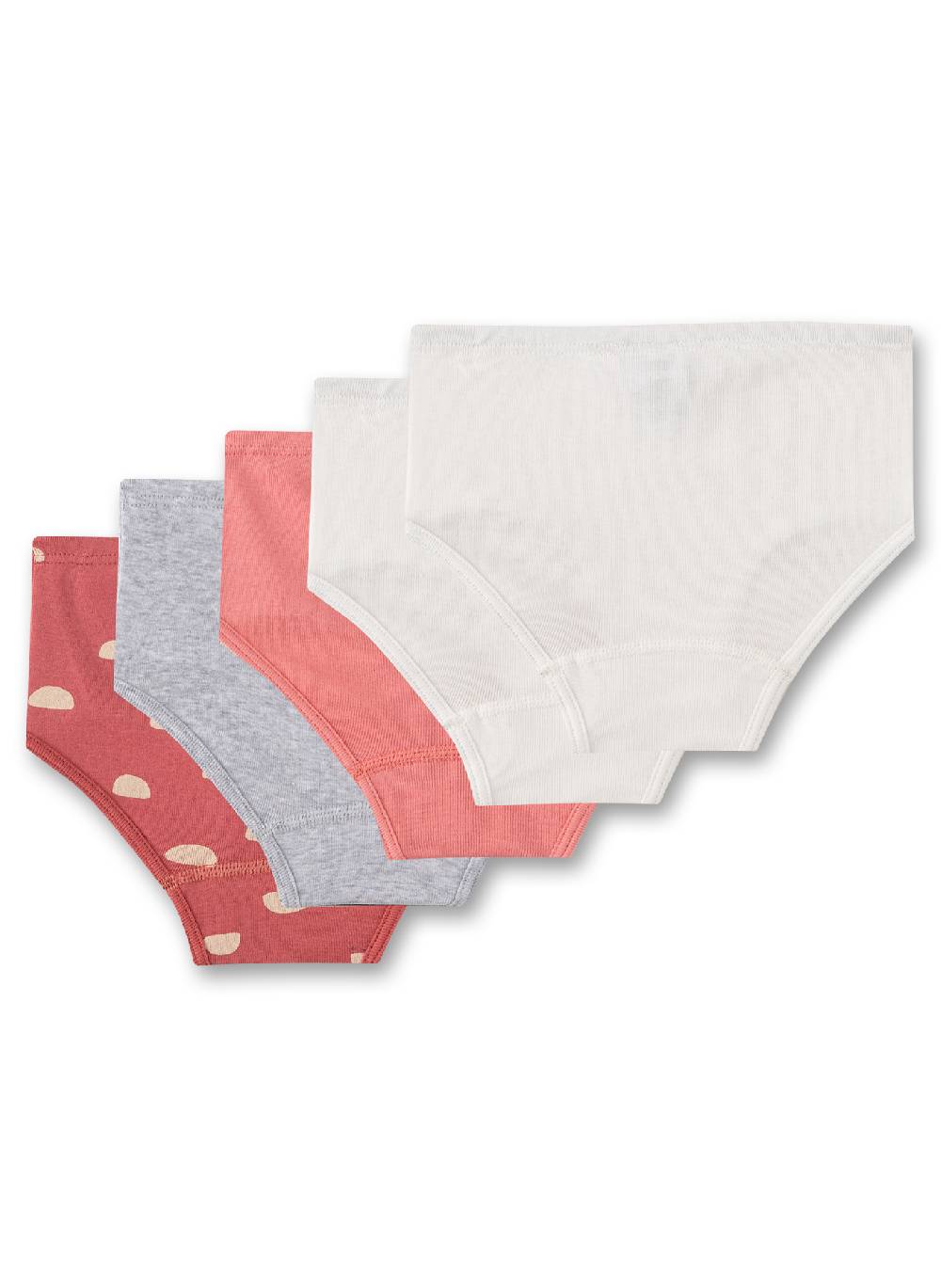 Sanetta Mädchen-Hipslip (5er-Pack) Bunt Preisnachlass
