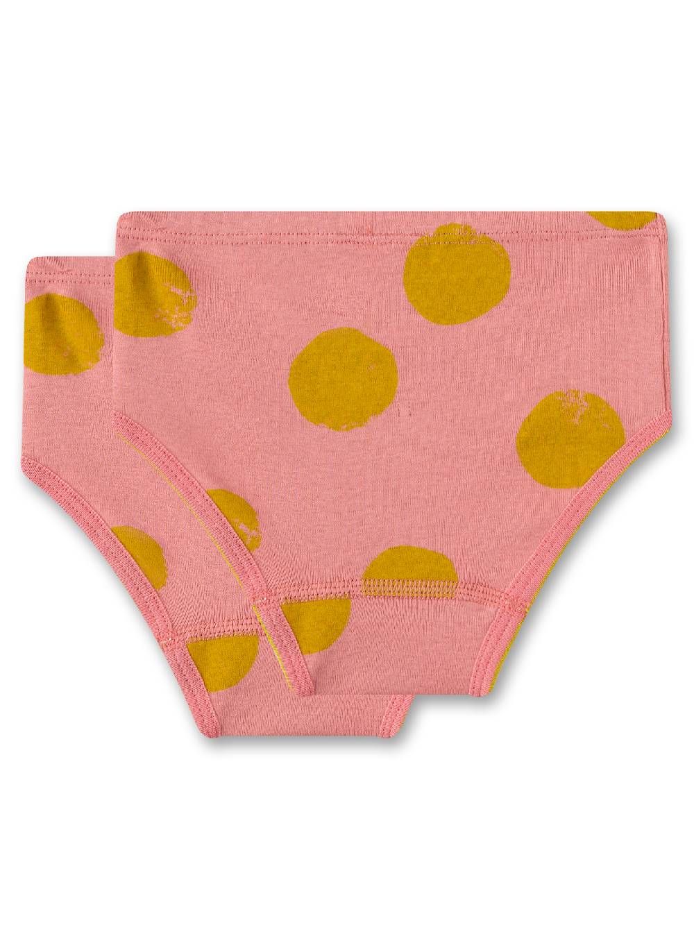 Sanetta Mädchen-Hipslip (Doppelpack) Rosa Saisonschlussverkauf