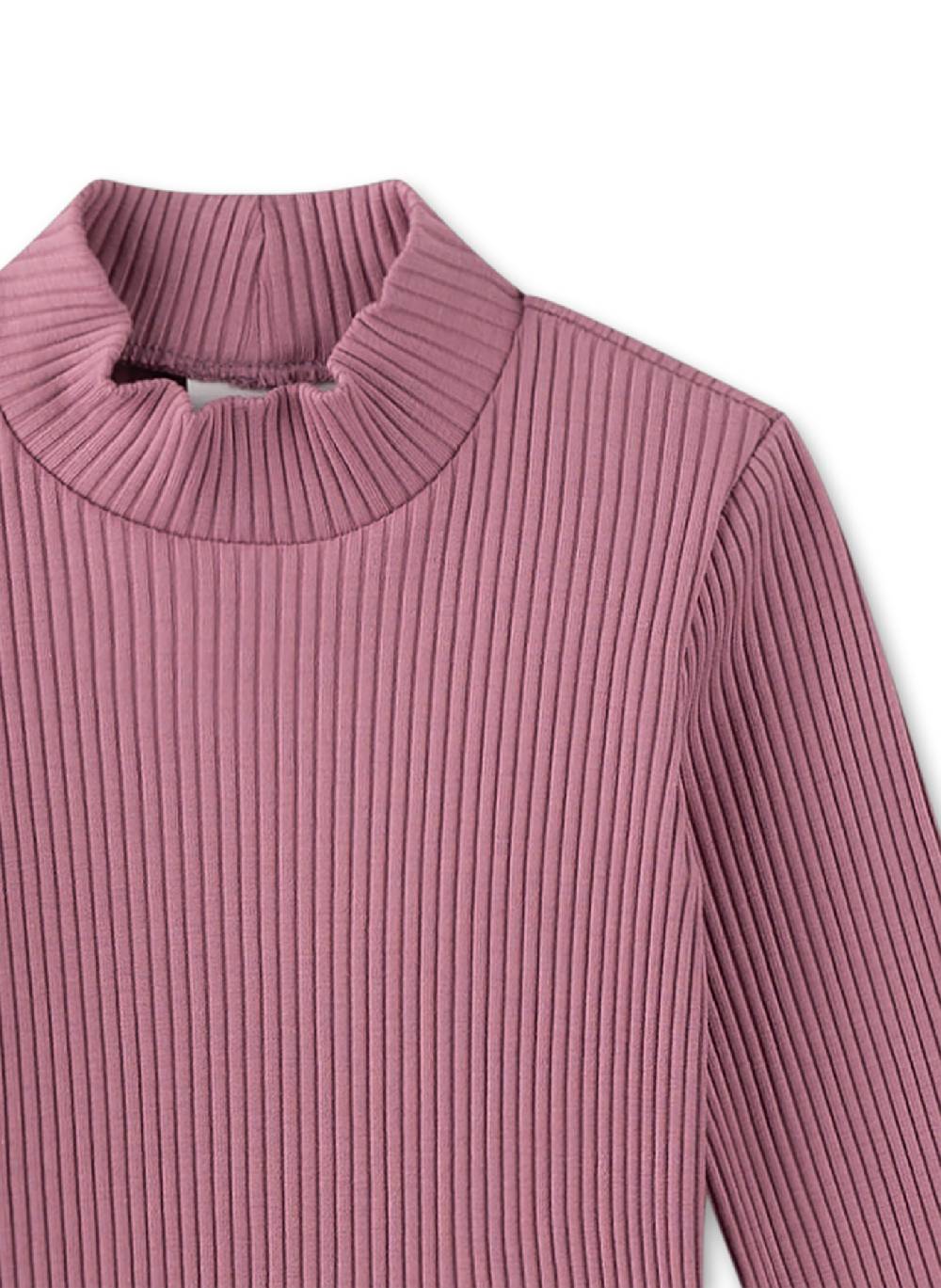 Sanetta Mädchen-Langarmshirt Rosa Black Friday