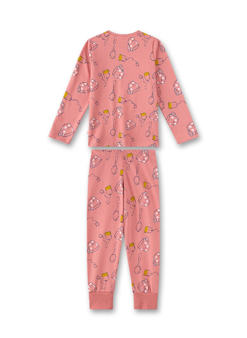 Sanetta Mädchen-Schlafanzug lang Rosa Weihnachtsangebot