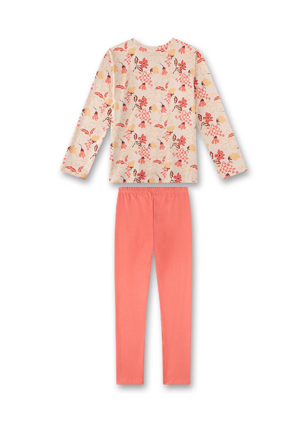 Sanetta Mädchen-Schlafanzug lang Rosa Osterangebot