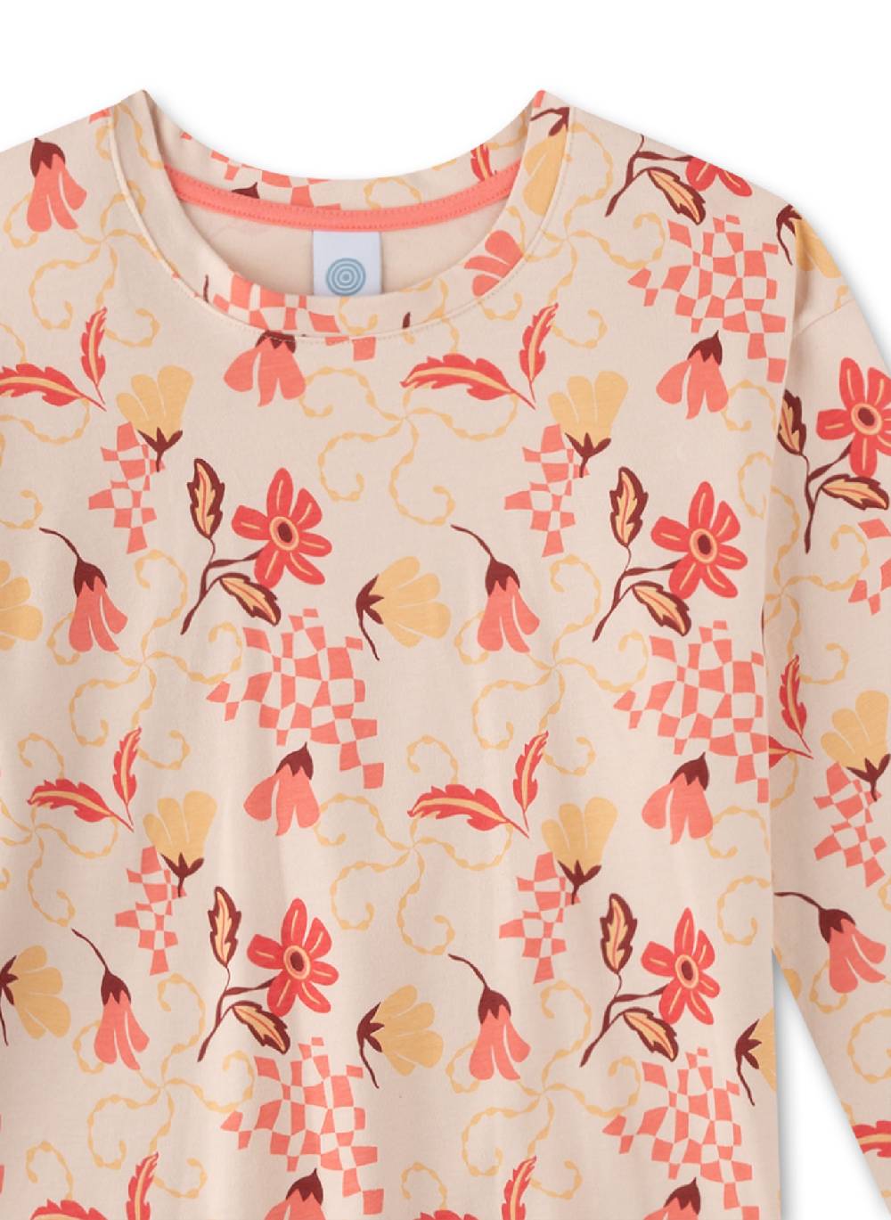 Sanetta Mädchen-Schlafanzug lang Rosa Osterangebot