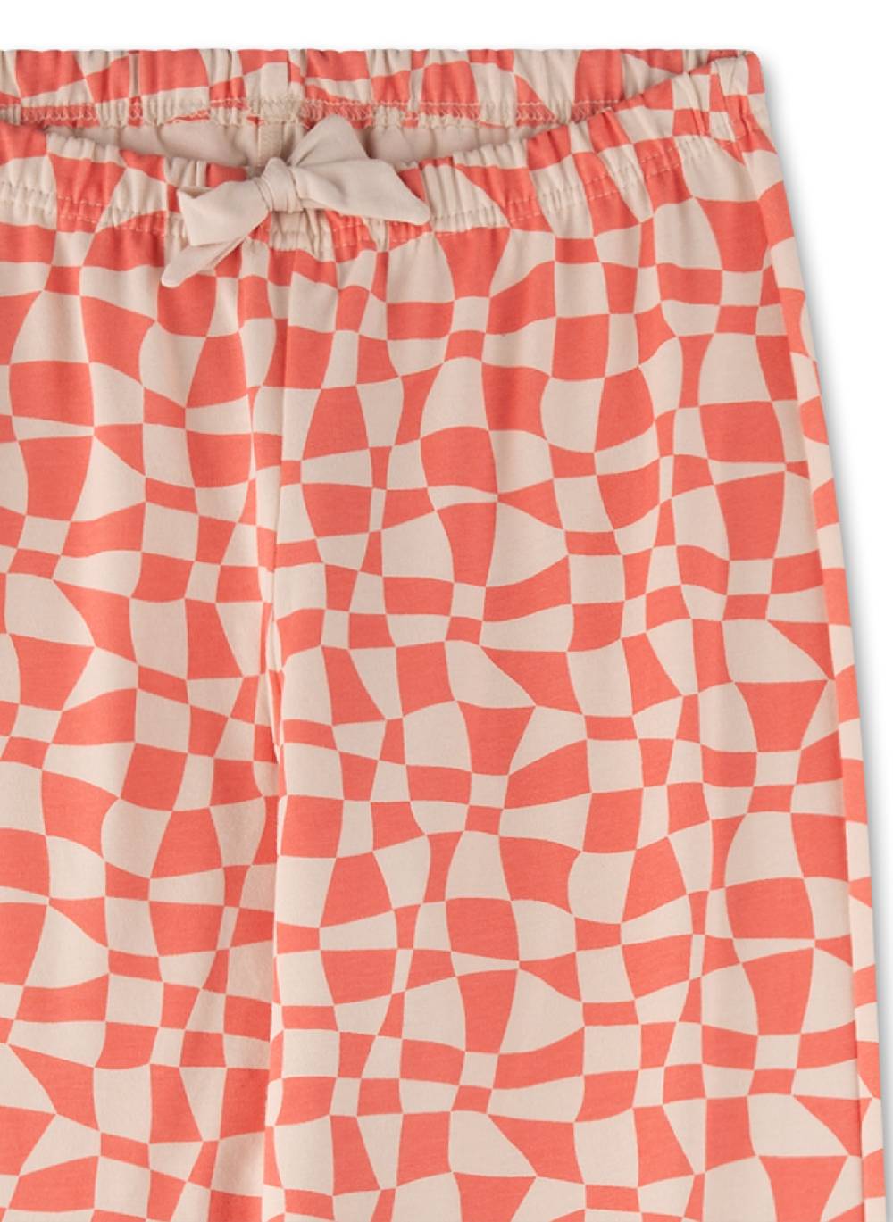 Sanetta Mädchen-Schlafhose lang Orange Vatertagsangebot