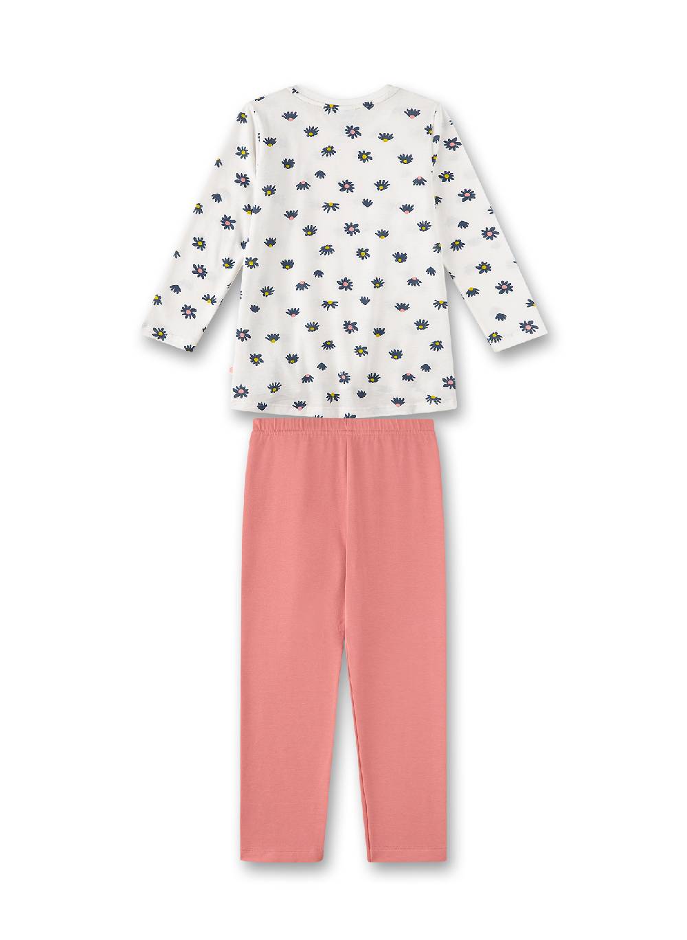 Sanetta Mädchen-Schlafanzug lang Off-White Neueste Mode