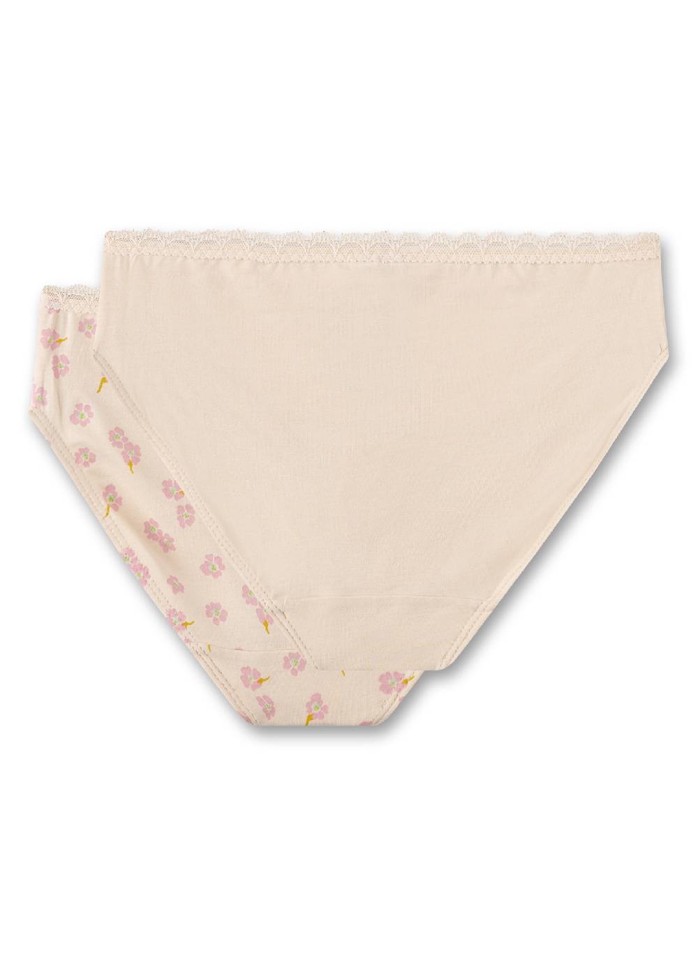 Sanetta Mädchen-Slips (Doppelpack) Beige Zeitlich begrenztes Angebot