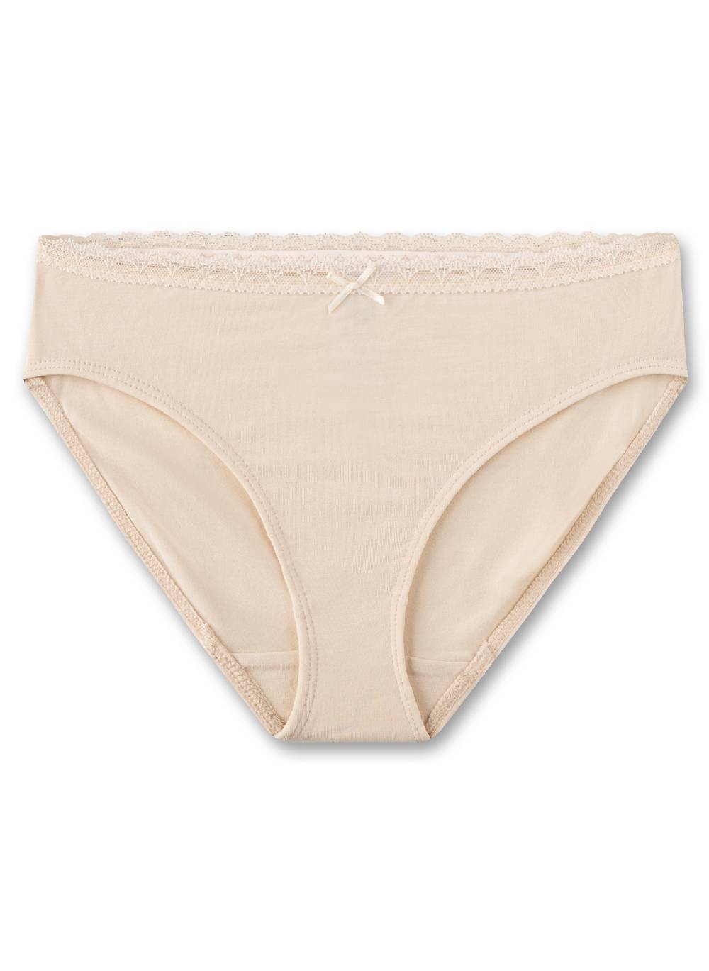 Sanetta Mädchen-Slips (Doppelpack) Beige Zeitlich begrenztes Angebot