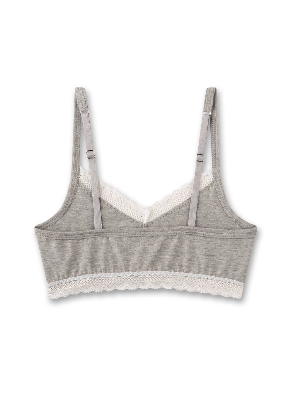 Sanetta Mädchen-Bustier Grau Große Rabatte
