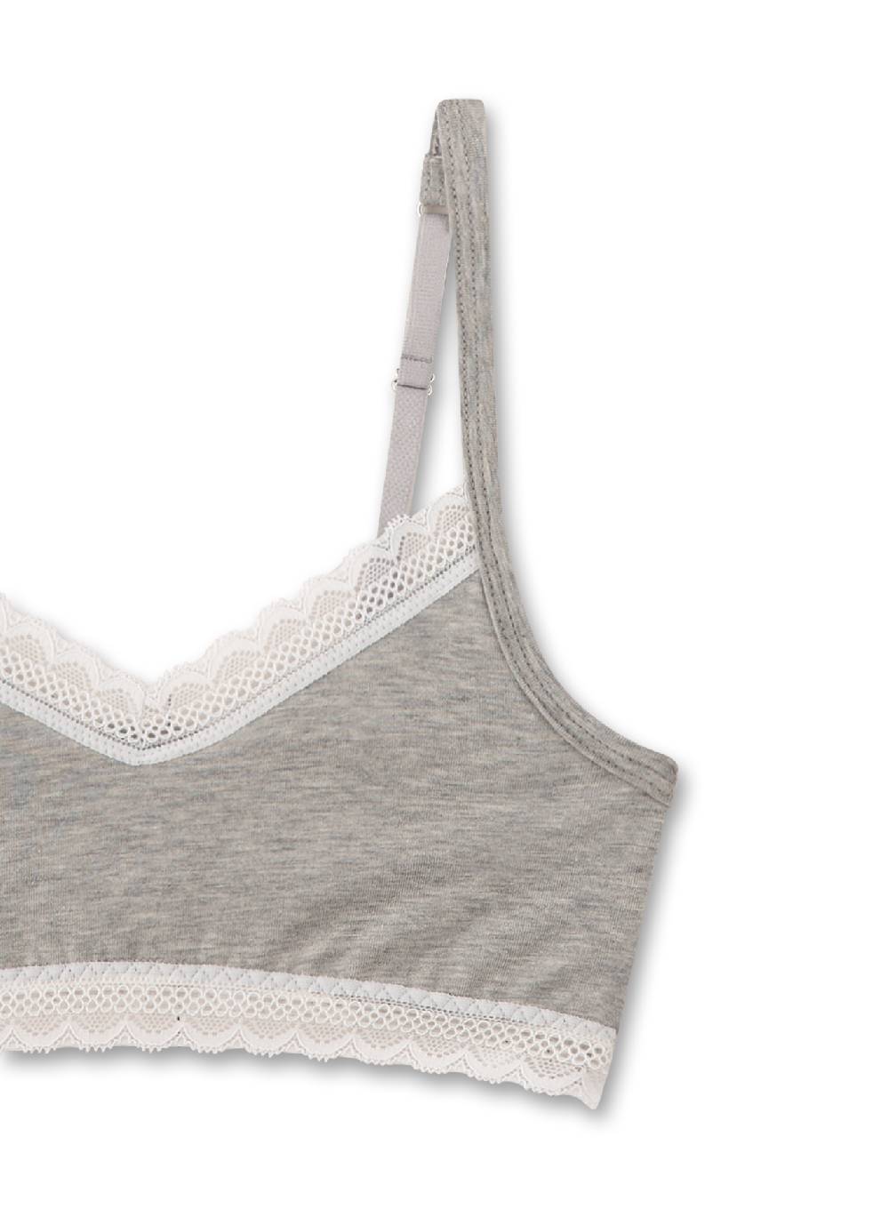 Sanetta Mädchen-Bustier Grau Große Rabatte