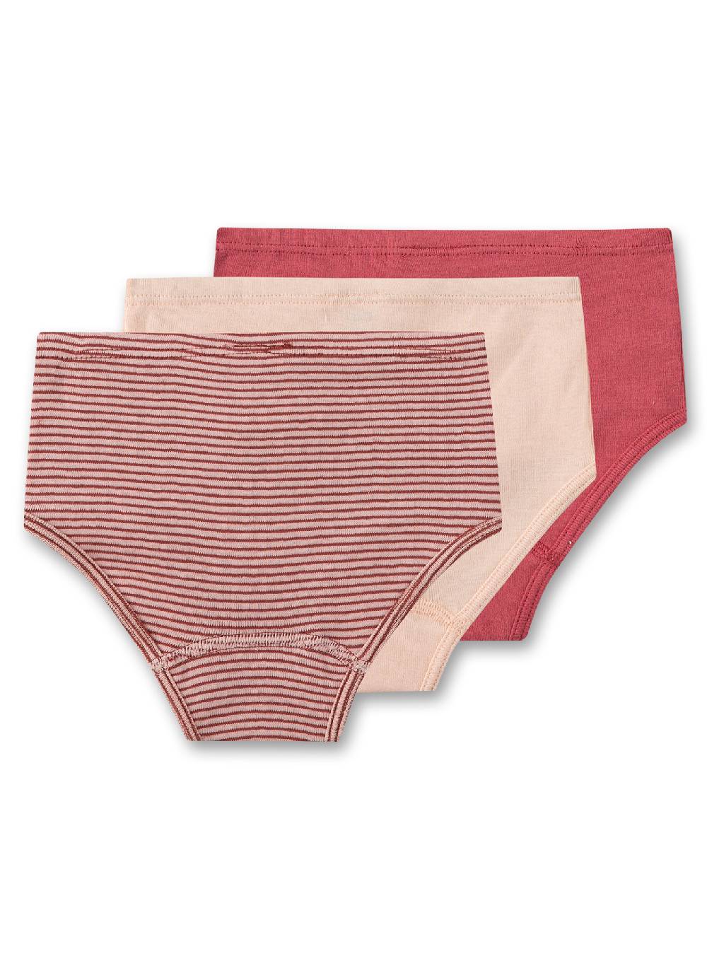Sanetta Mädchen-Hipslip (Dreierpack) Rot Bestseller