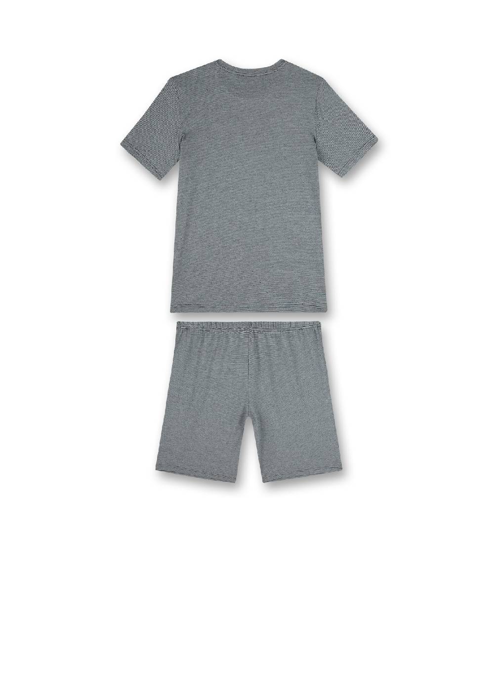 Sanetta Jungen-Schlafanzug kurz Blaumelange Tägliche Deals