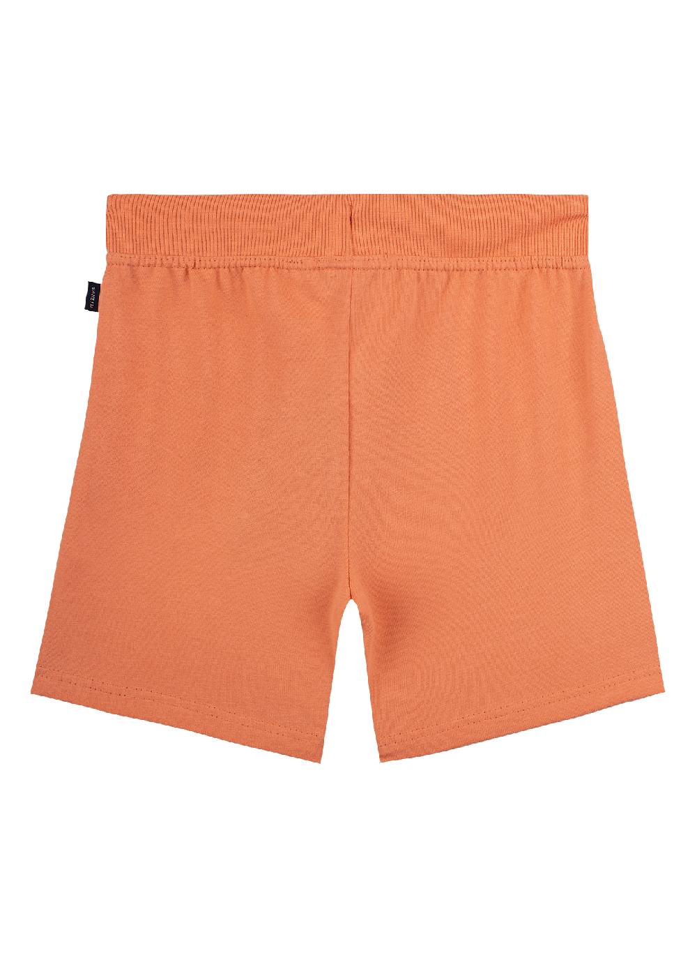 Sanetta Jungen-Sweatshorts Orange Super Sparpreis
