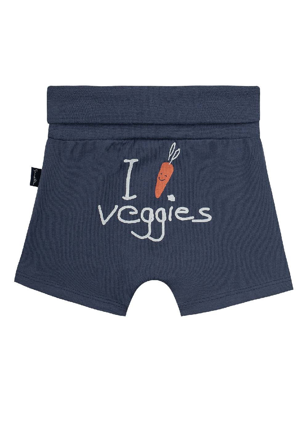 Sanetta Jungen-Shorts Dunkelblau Wochenangebot