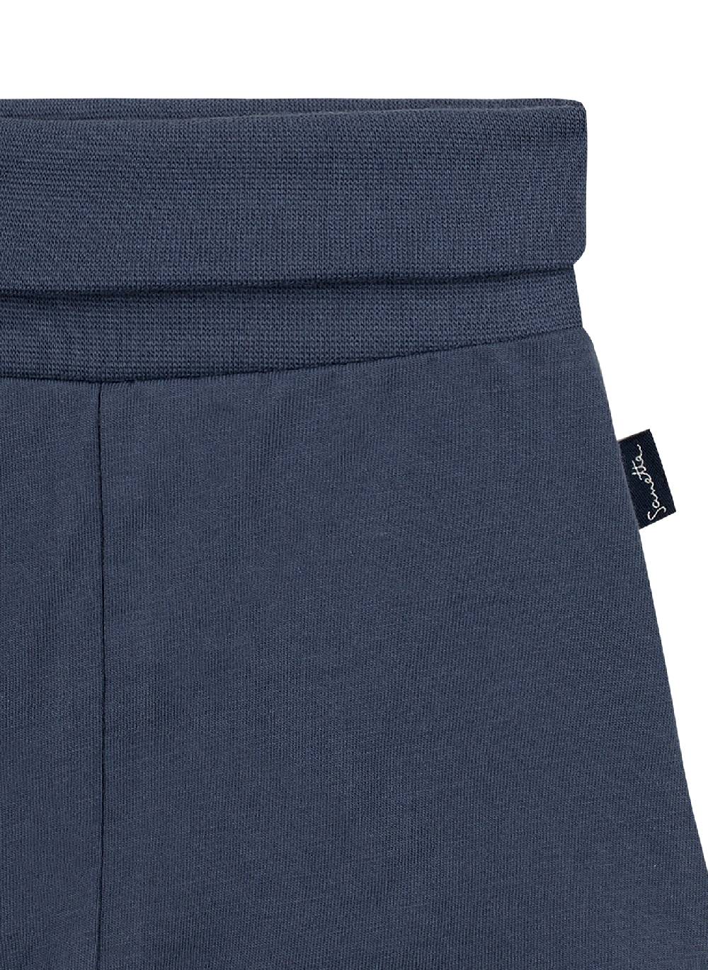 Sanetta Jungen-Shorts Dunkelblau Wochenangebot
