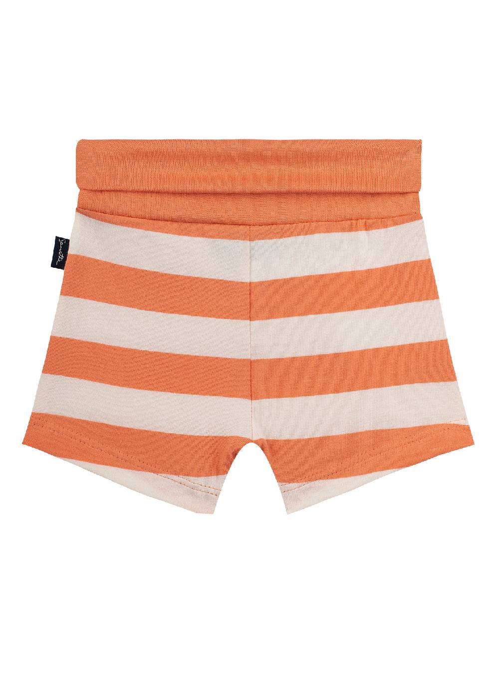 Sanetta Jungen-Shorts Orange Kostenlose Rückgabe