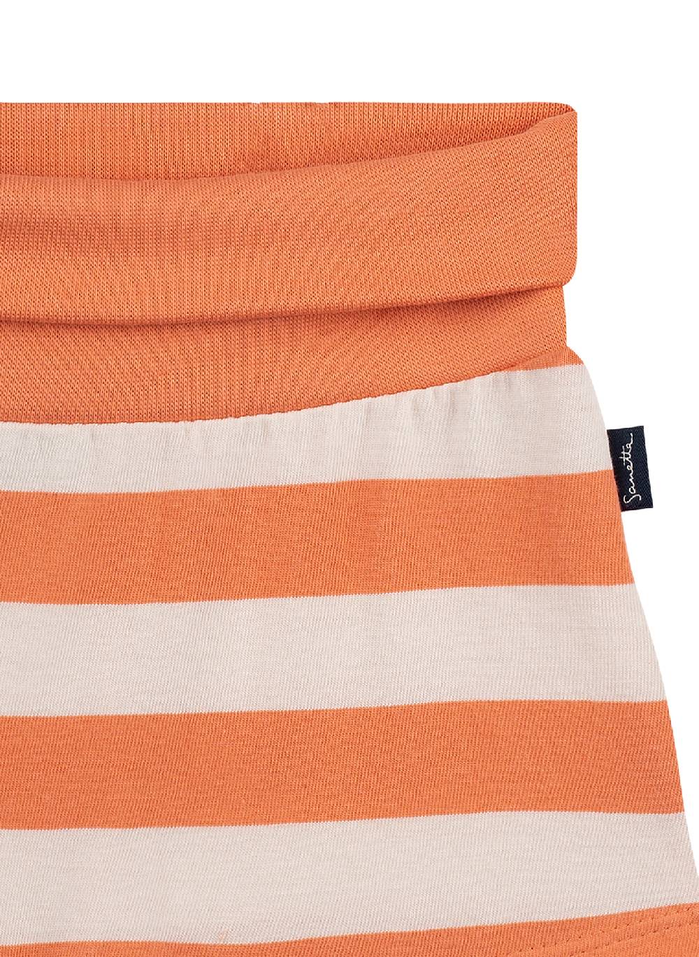 Sanetta Jungen-Shorts Orange Kostenlose Rückgabe
