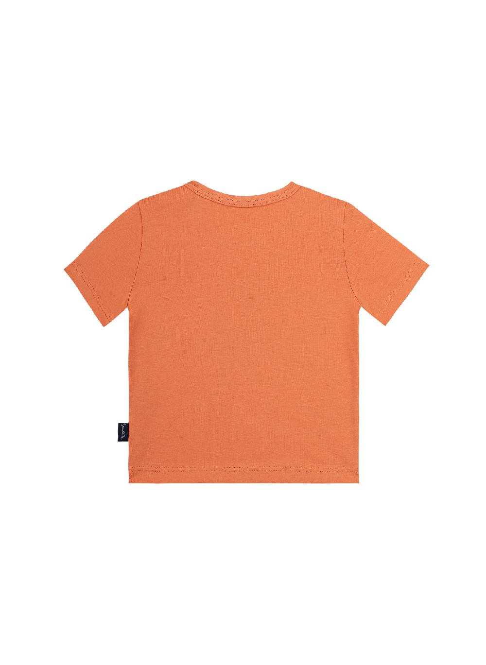 Sanetta Jungen T-Shirt Orange Begrenzte Freigabe