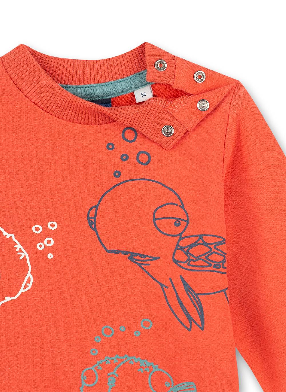 Sanetta Jungen-Sweatshirt Rot Letzte 2 Tage