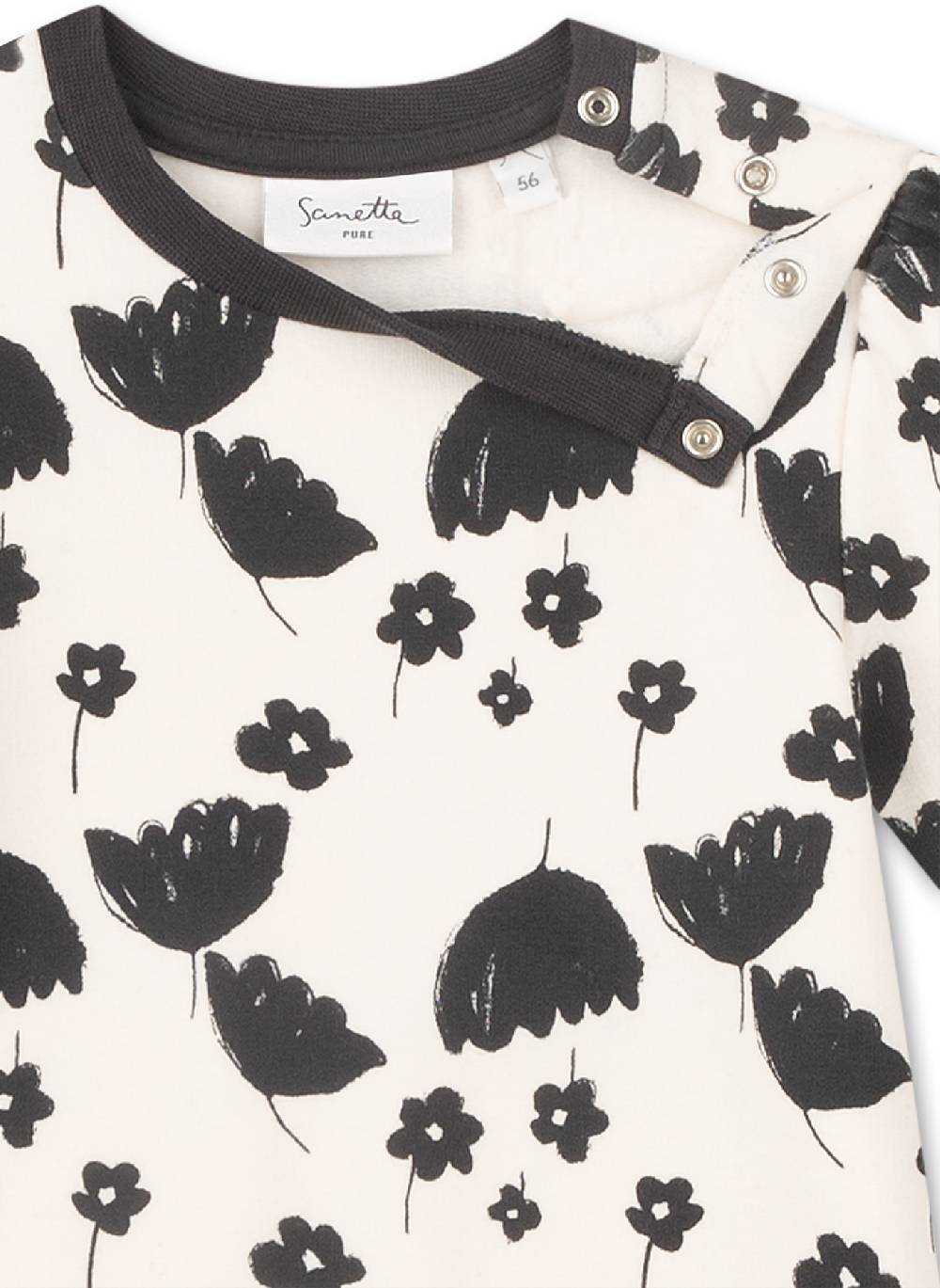Sanetta Strampler Mädchen Off-White Bis zu 60% Rabatt