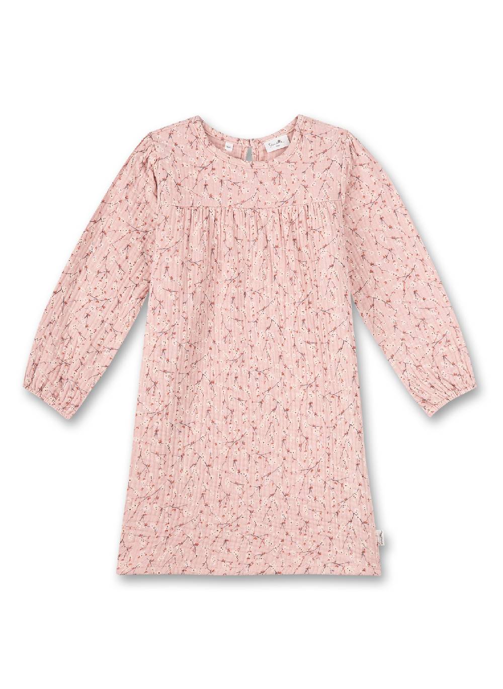 Sanetta Mädchen-Kleid Musselin Rosa Super Rabatt