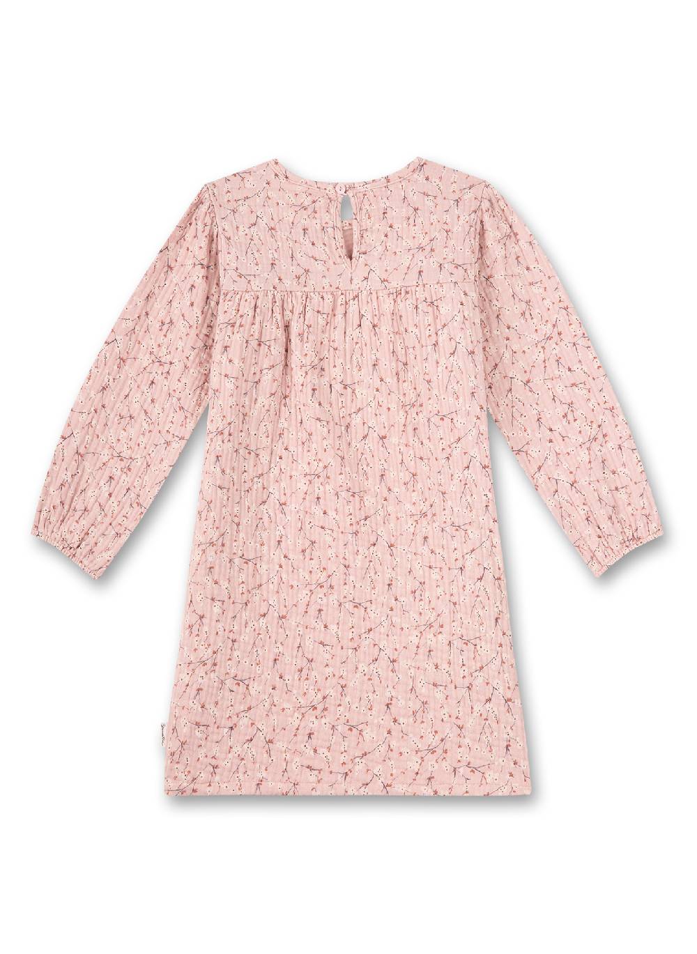 Sanetta Mädchen-Kleid Musselin Rosa Super Rabatt