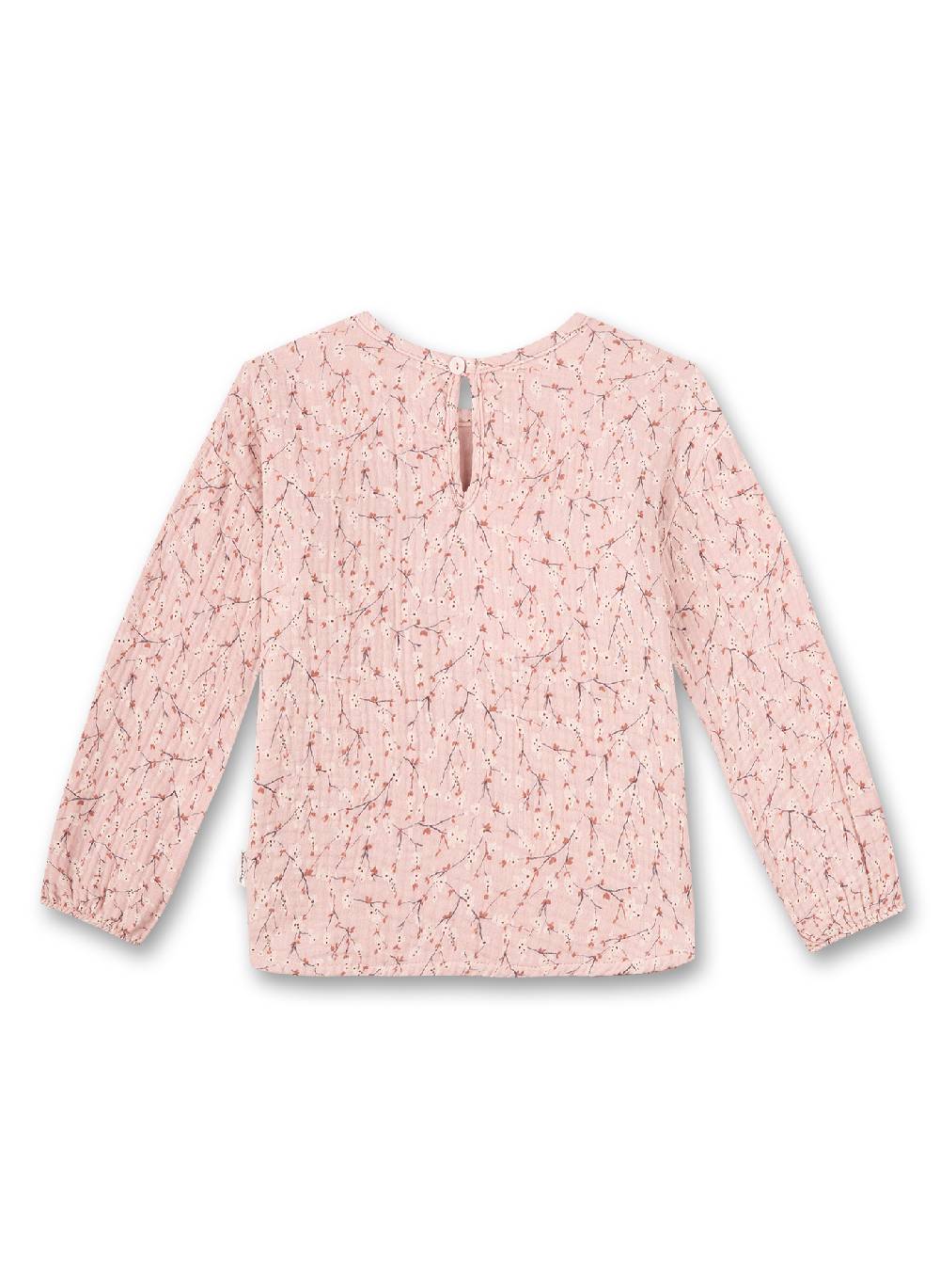 Sanetta Mädchen Bluse Musselin Rosa Riesige Rabatte