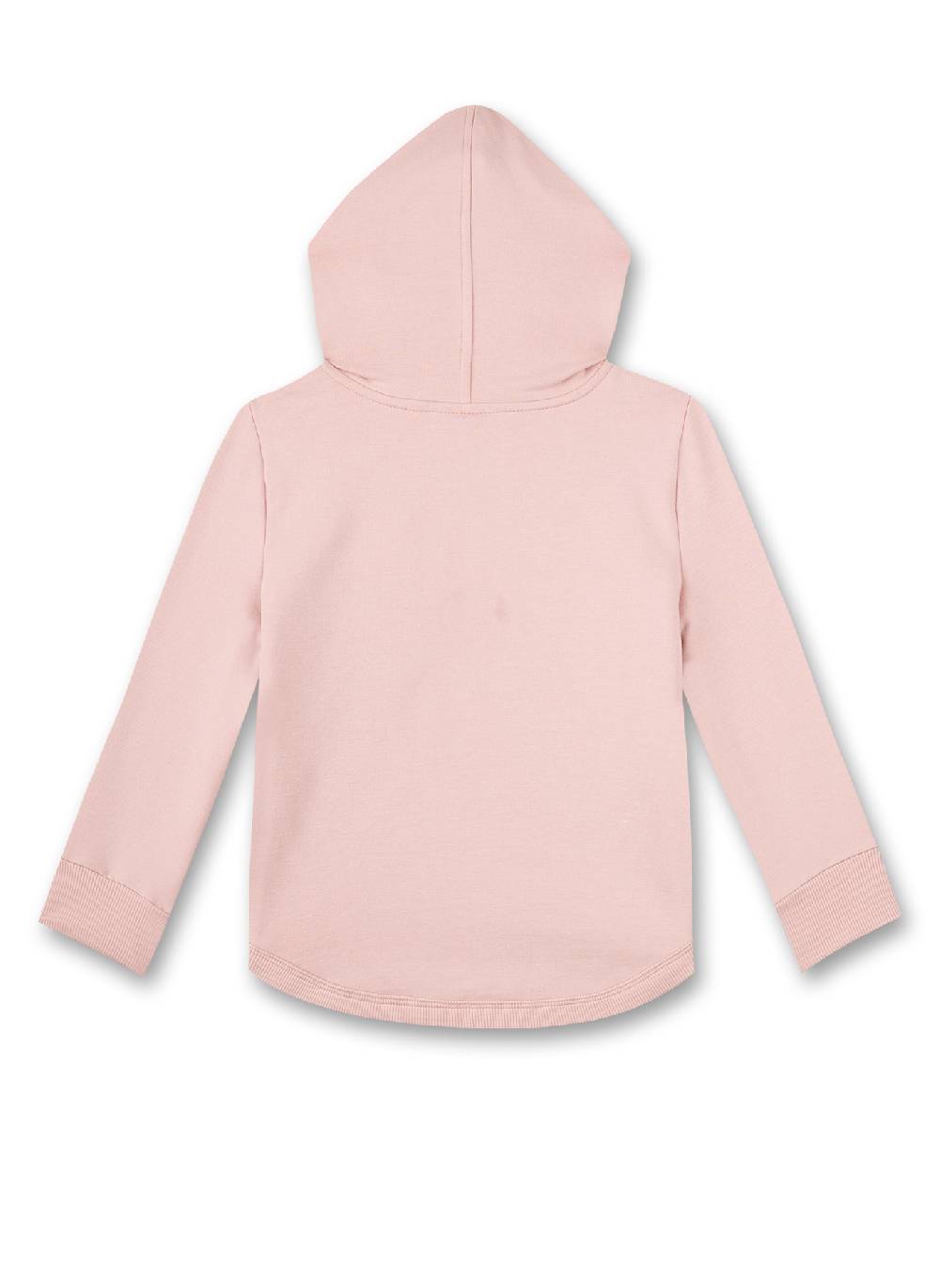 Sanetta Mädchen-Sweatshirt mit Kapuze Rosa Speichern exportieren