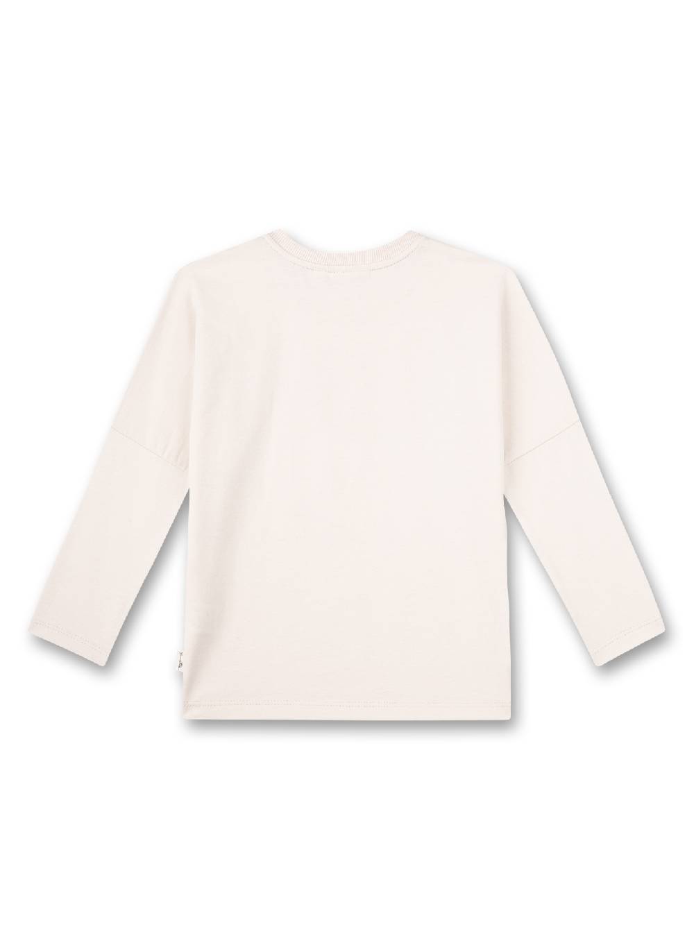 Sanetta Mädchen-Shirt langarm Off-White Black Friday Preise