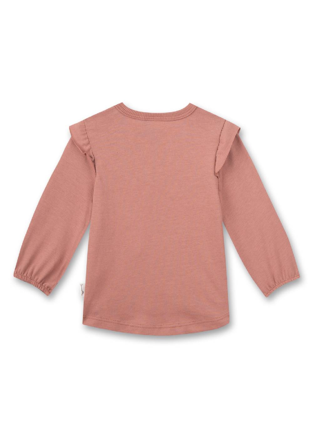 Sanetta Mädchen-Shirt langarm Rosa 2025