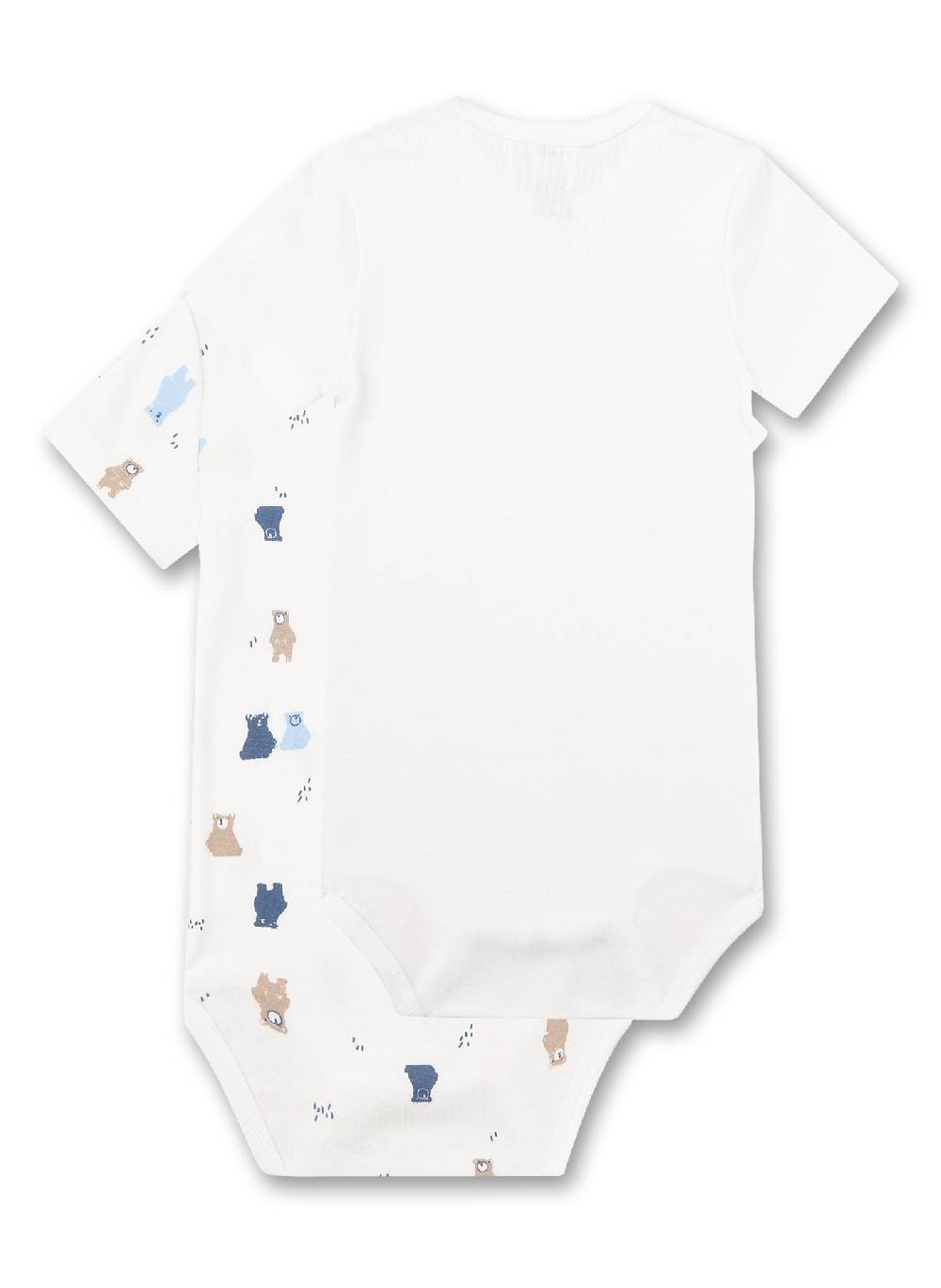 Sanetta Body (Doppelpack) Off-White Verkauf