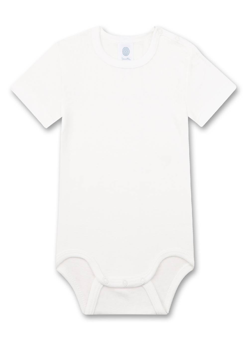 Sanetta Body (Doppelpack) Off-White Verkauf