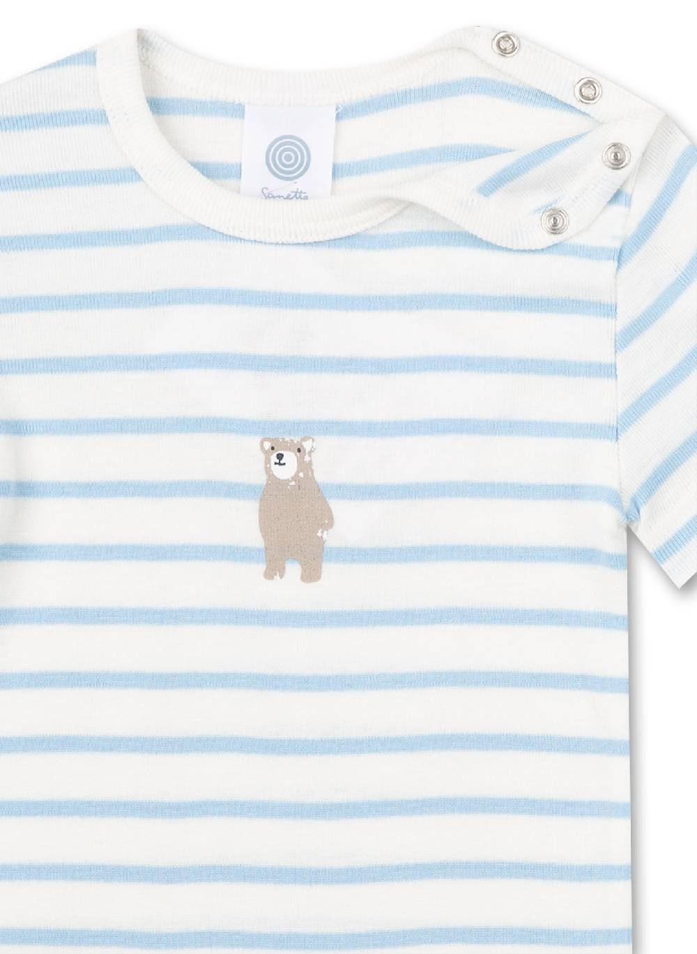 Sanetta Baby Body kurzarm Ringel Hotsell