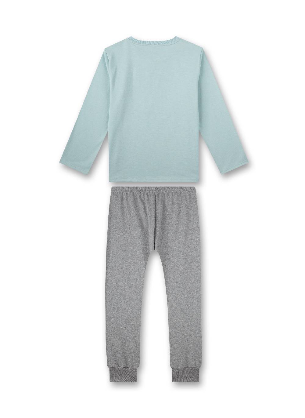 Sanetta Jungen-Schlafanzug lang Hellblau Sonderangebot