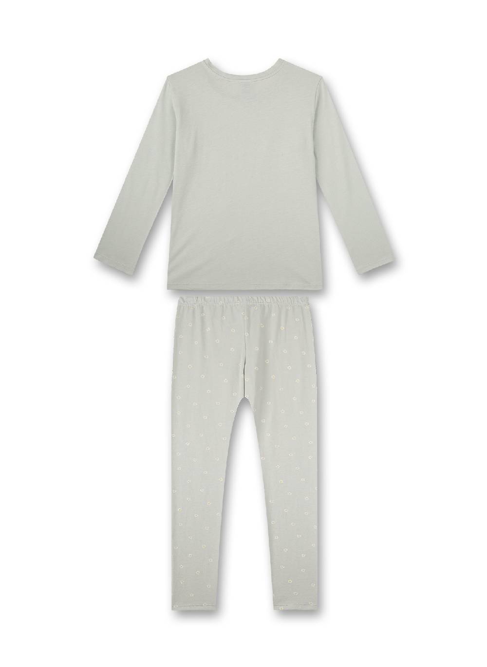 Sanetta Mädchen-Schlafanzug lang Blau Flash Sale