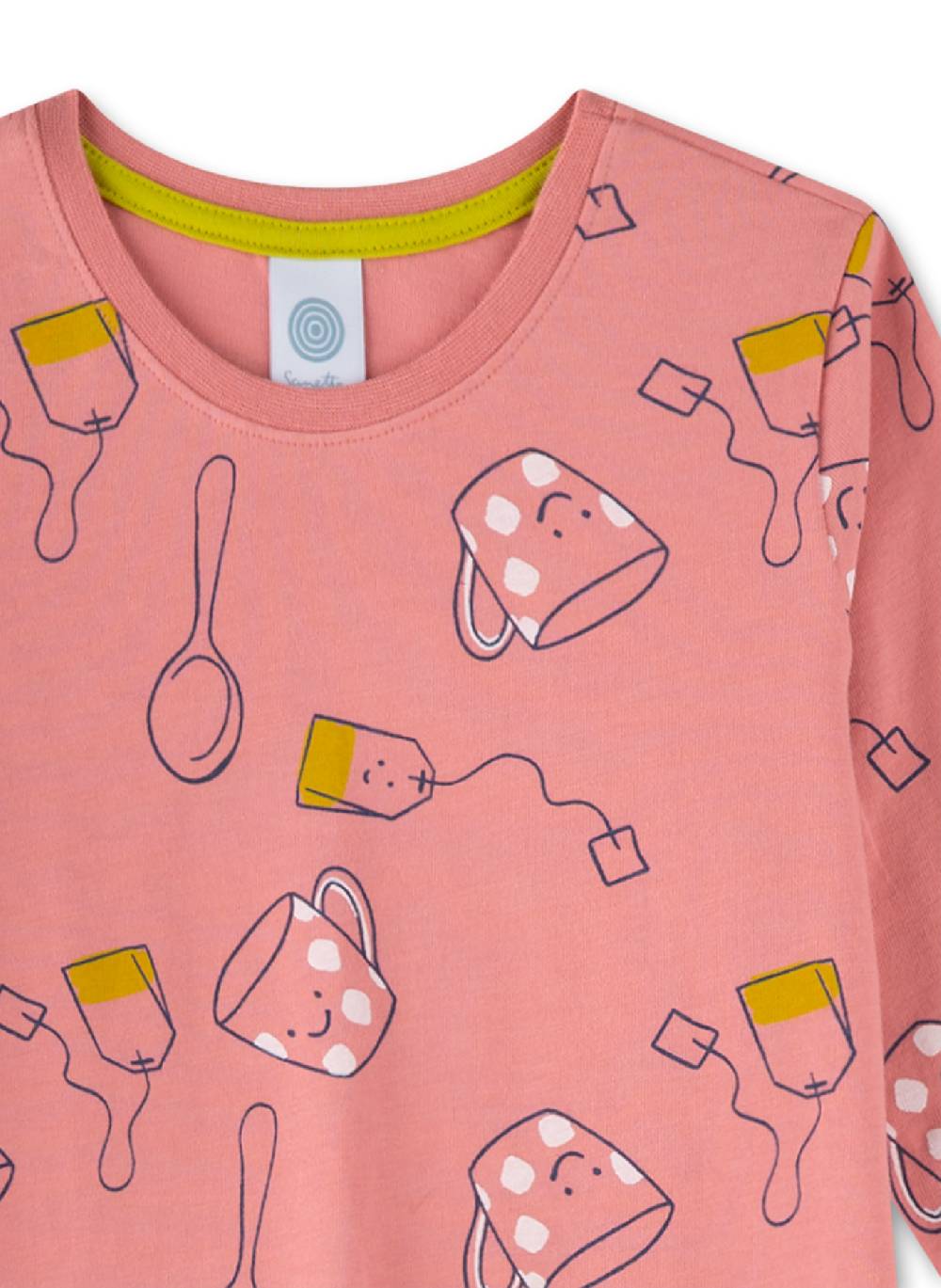 Sanetta Mädchen-Nachthemd Rosa Osterangebot