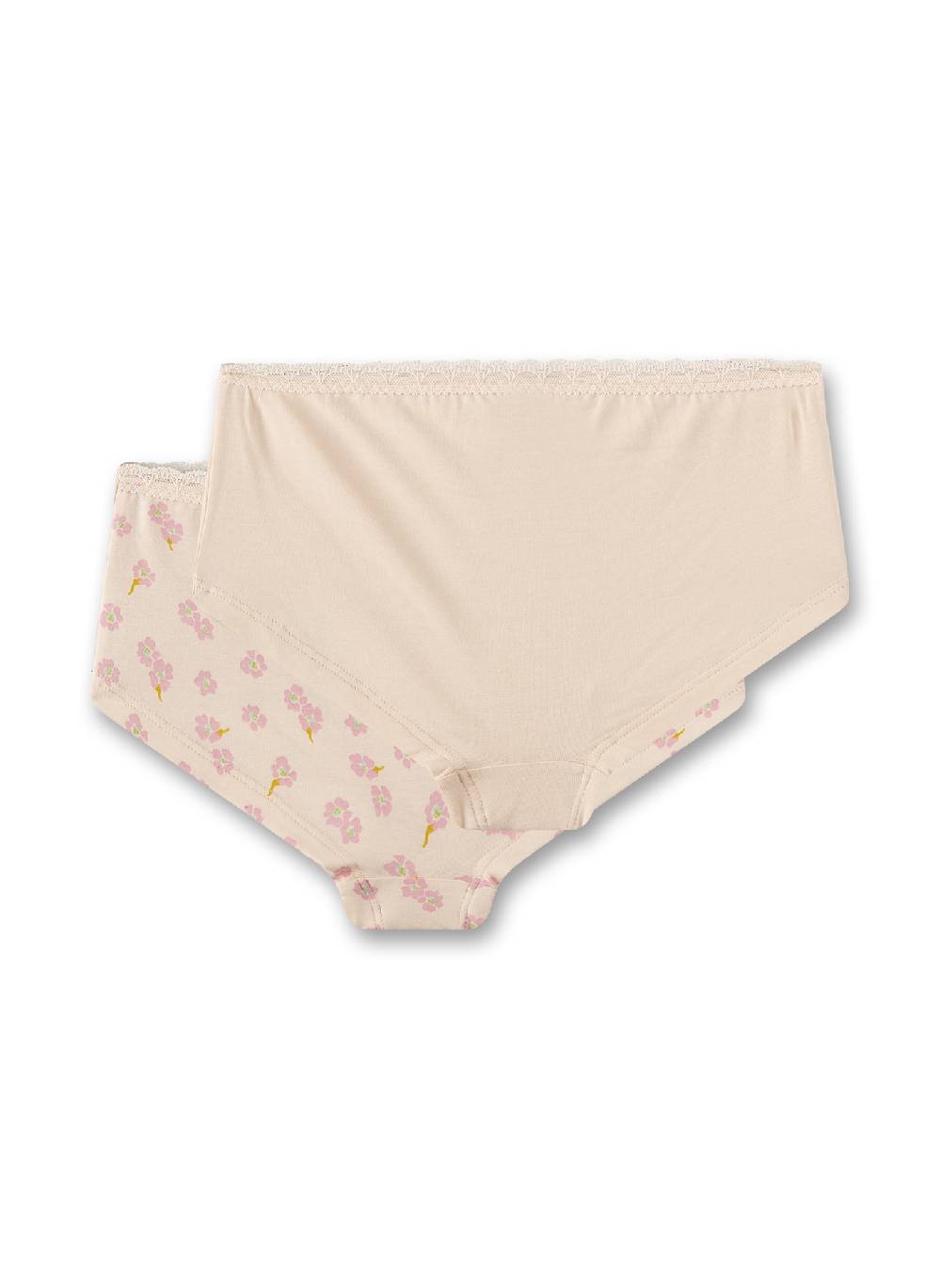 Sanetta Mädchen-Cutbrief (Doppelpack) Beige Muttertagsangebot