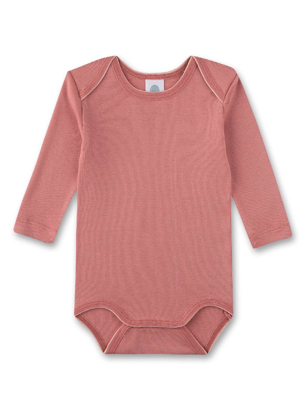 Sanetta Baby-Body langarm (Dreierpack) Beige Jubiläumsangebot